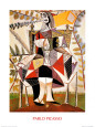Femme Au Jardin Picasso